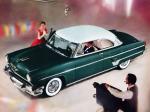 Lincoln Capri Special Custom Hardtop Coupe 1954 года